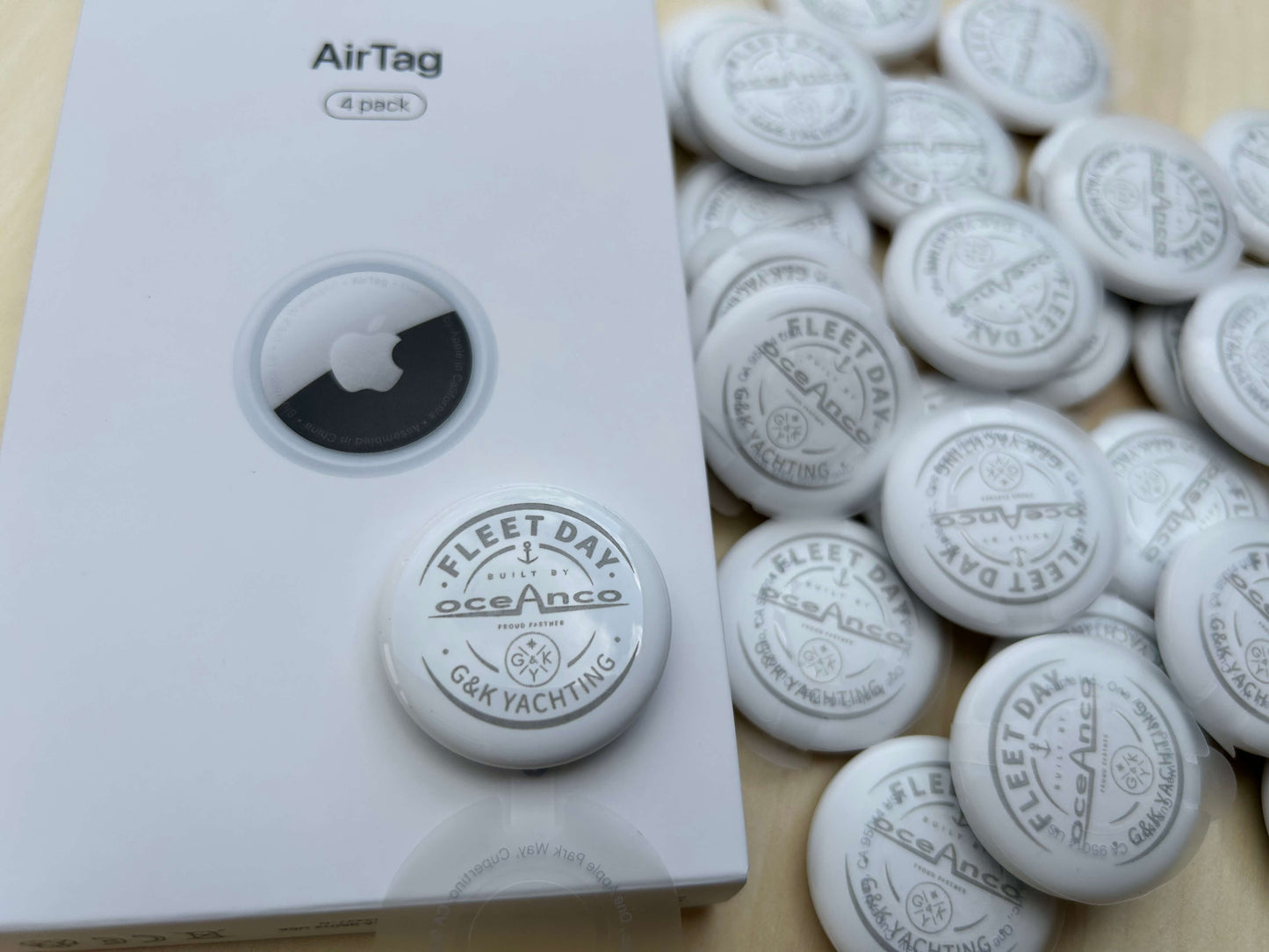 Apple AirTag met Persoonlijke Gravering