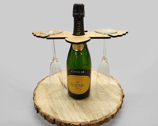 Eagle Wine Butler DIY vector project file - (Direct Download)