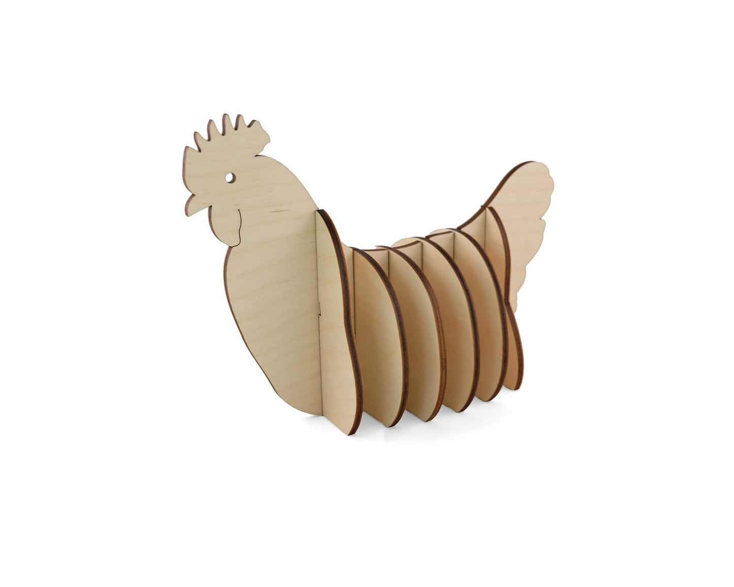 Chicken Coaster Set DIY vector project file - (Direct Download)