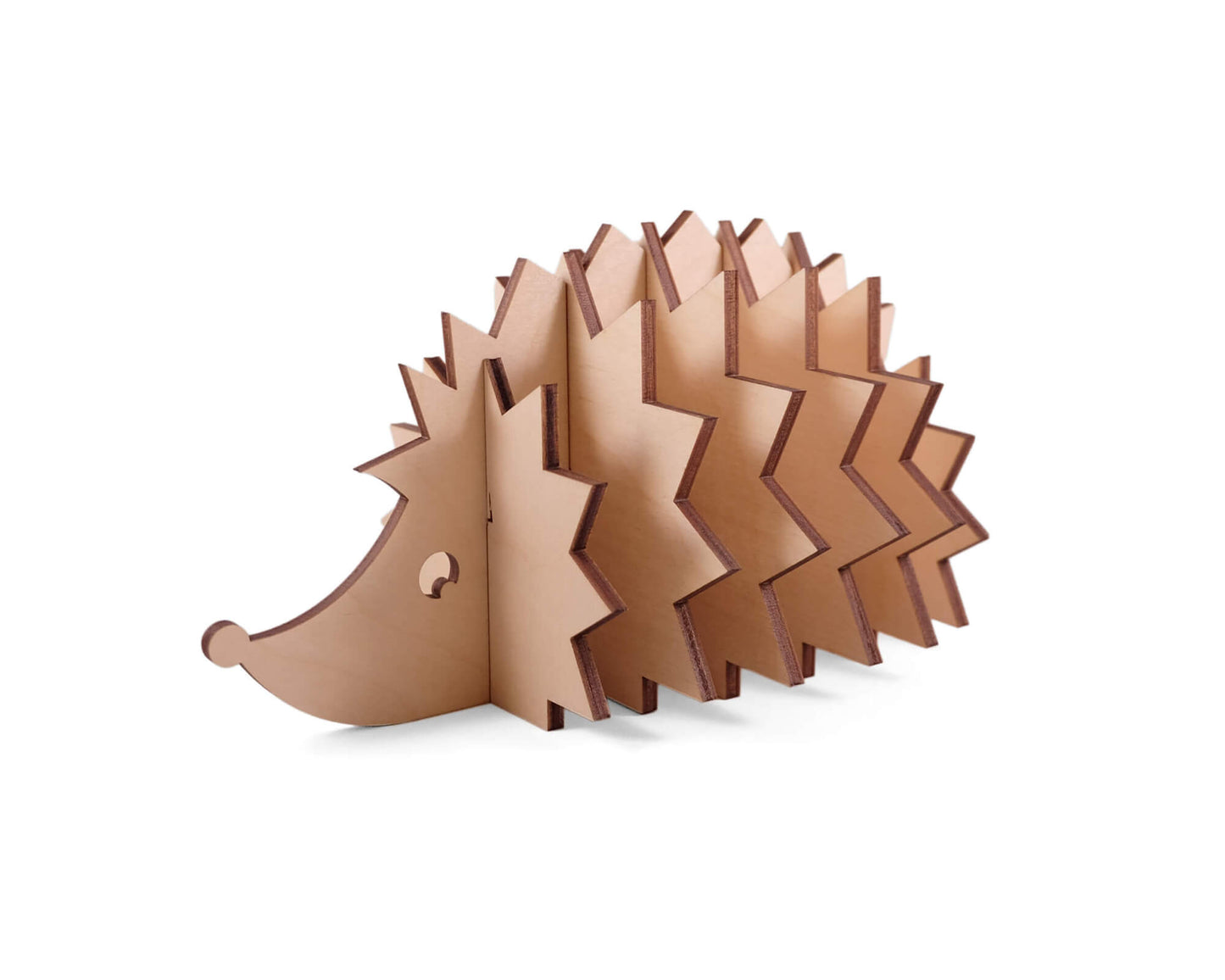 Hedgehog Coaster Set DIY vector project file - (Direct Download)