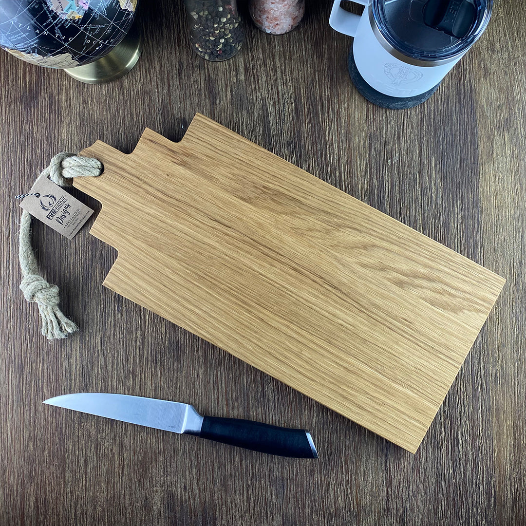 Bread Cutting Board 'Canal Board'