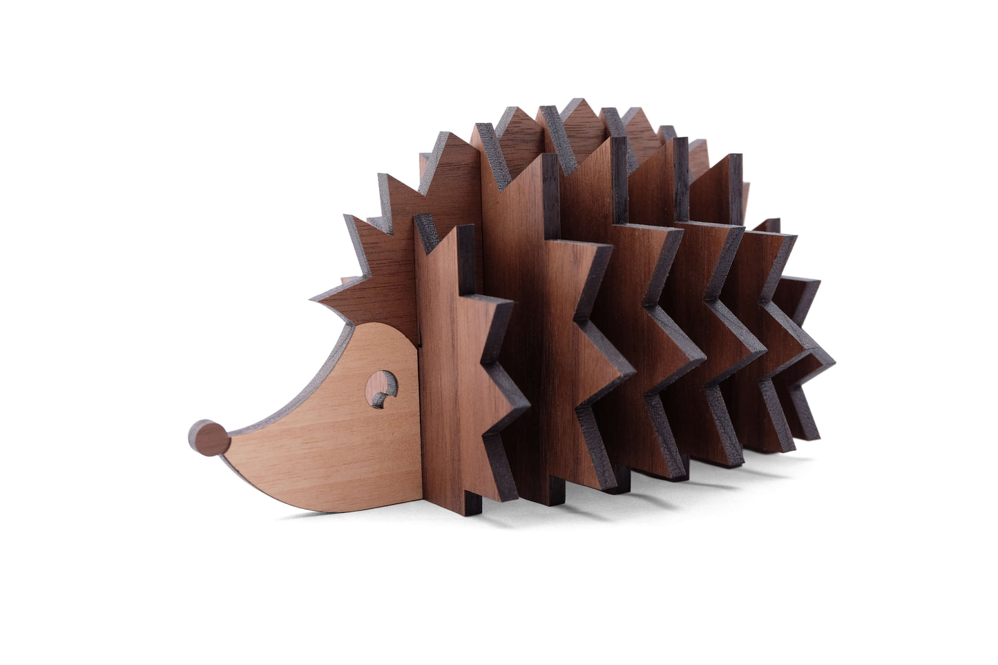 Walnut Hedgehog Coaster set DIY vector project files - Special Edition - (Direct Download)