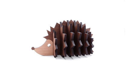 Walnut Hedgehog Coaster set DIY vector project files - Special Edition - (Direct Download)