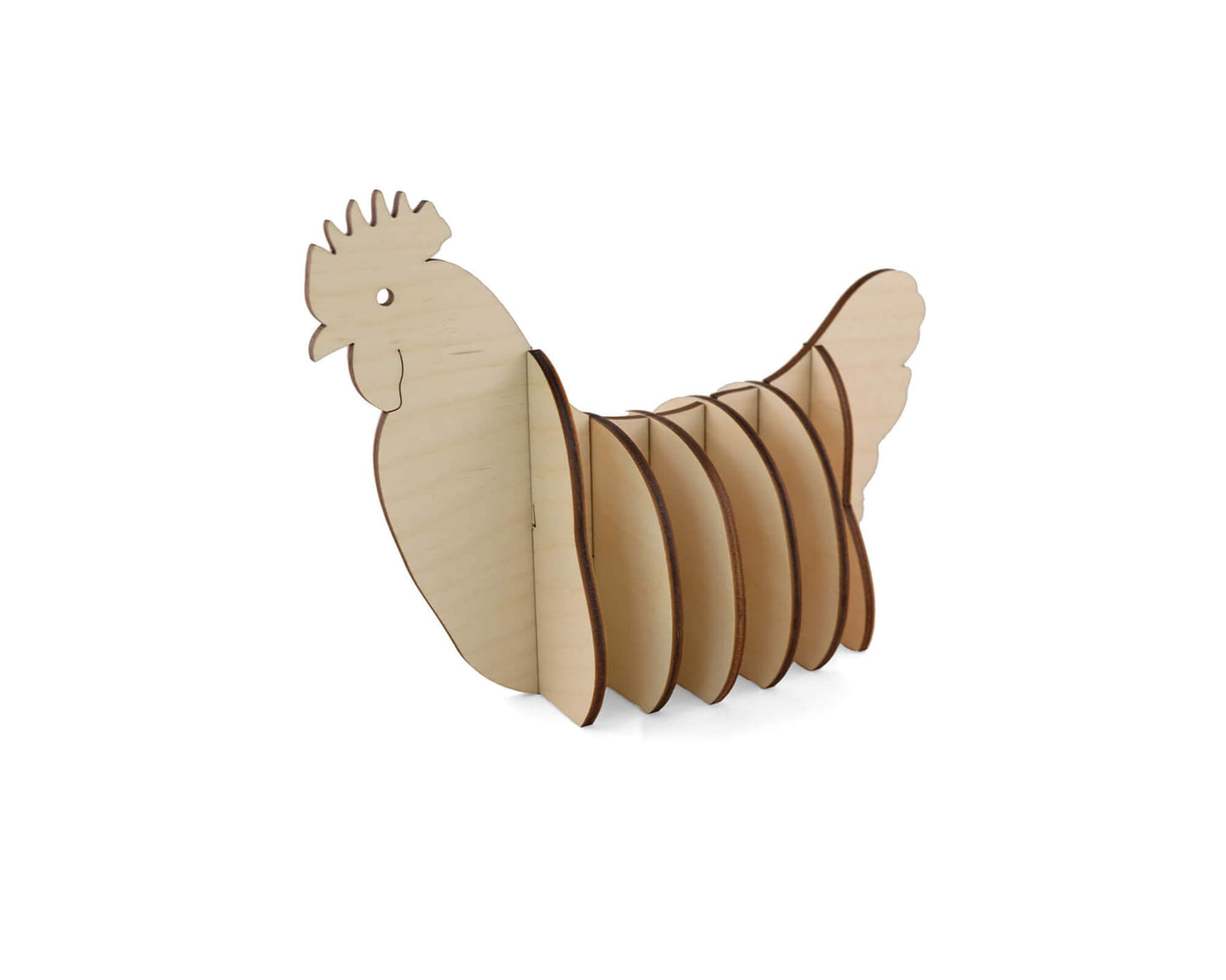 Chicken Coaster Set DIY vector project file - (Direct Download)
